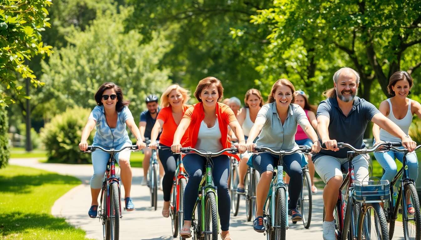 Le vélo : une solution contre les troubles musculo-squelettiques (TMS)