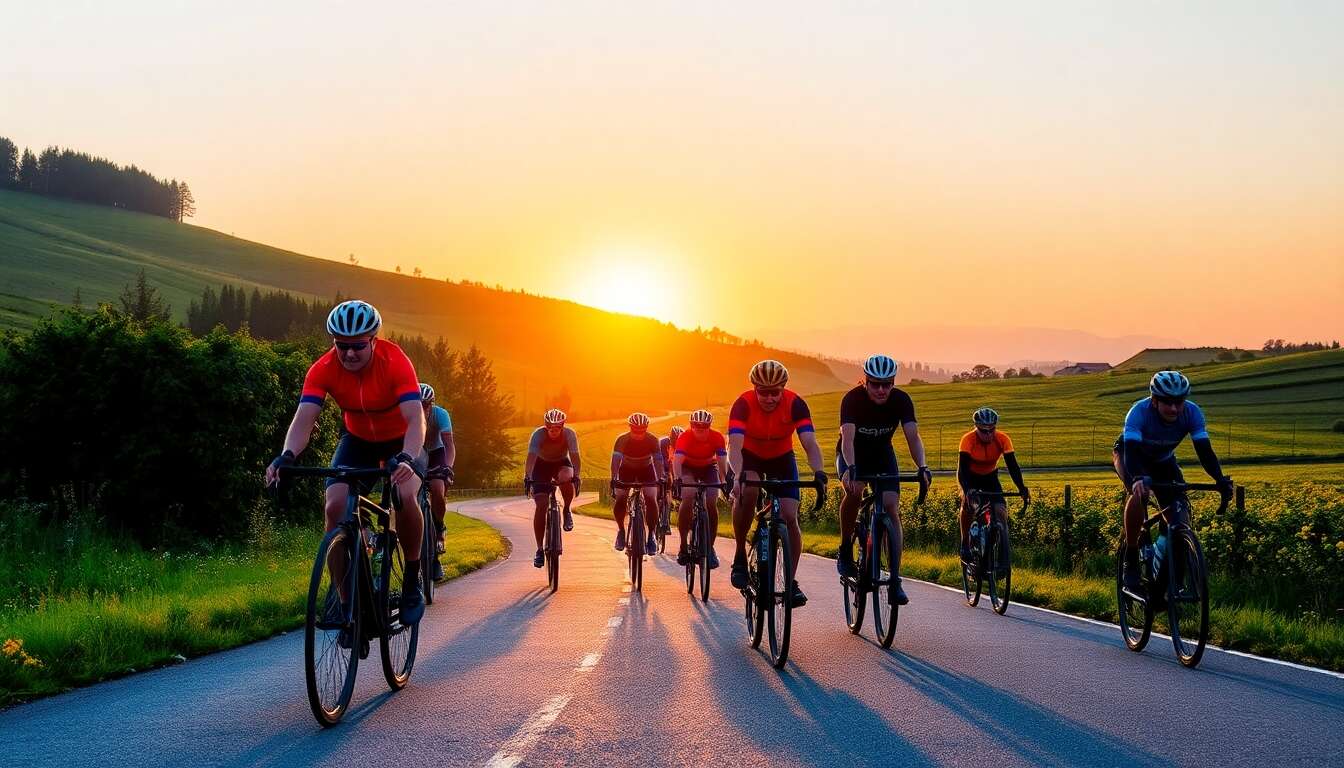 Pourquoi pratiquer le vélo en groupe ?