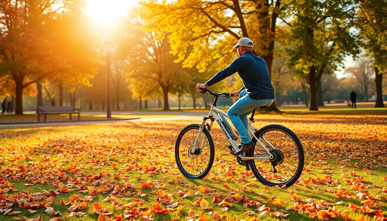 Le vélo : allié contre stress et anxiété