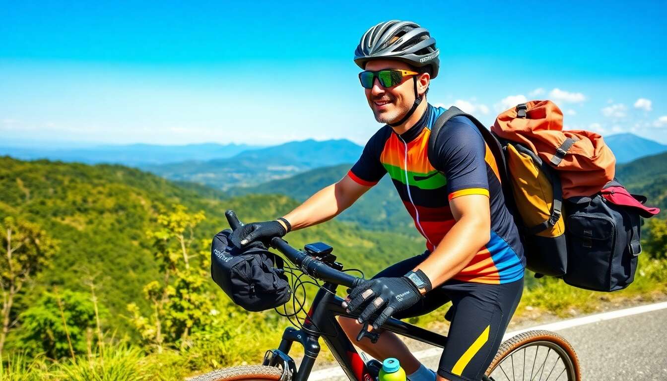 Préparer son équipement indispensable pour le cyclotourisme