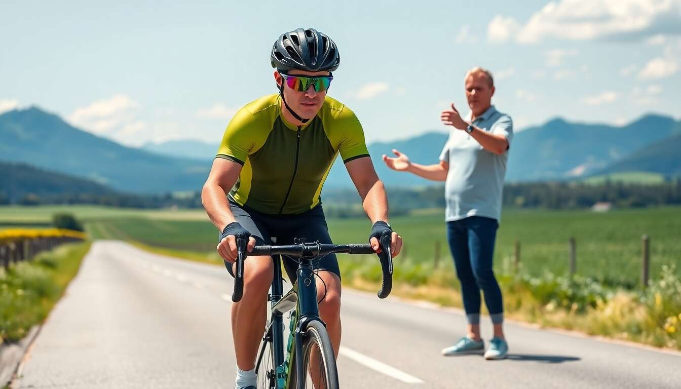 Prévenir et soulager les lombalgies chez le cycliste