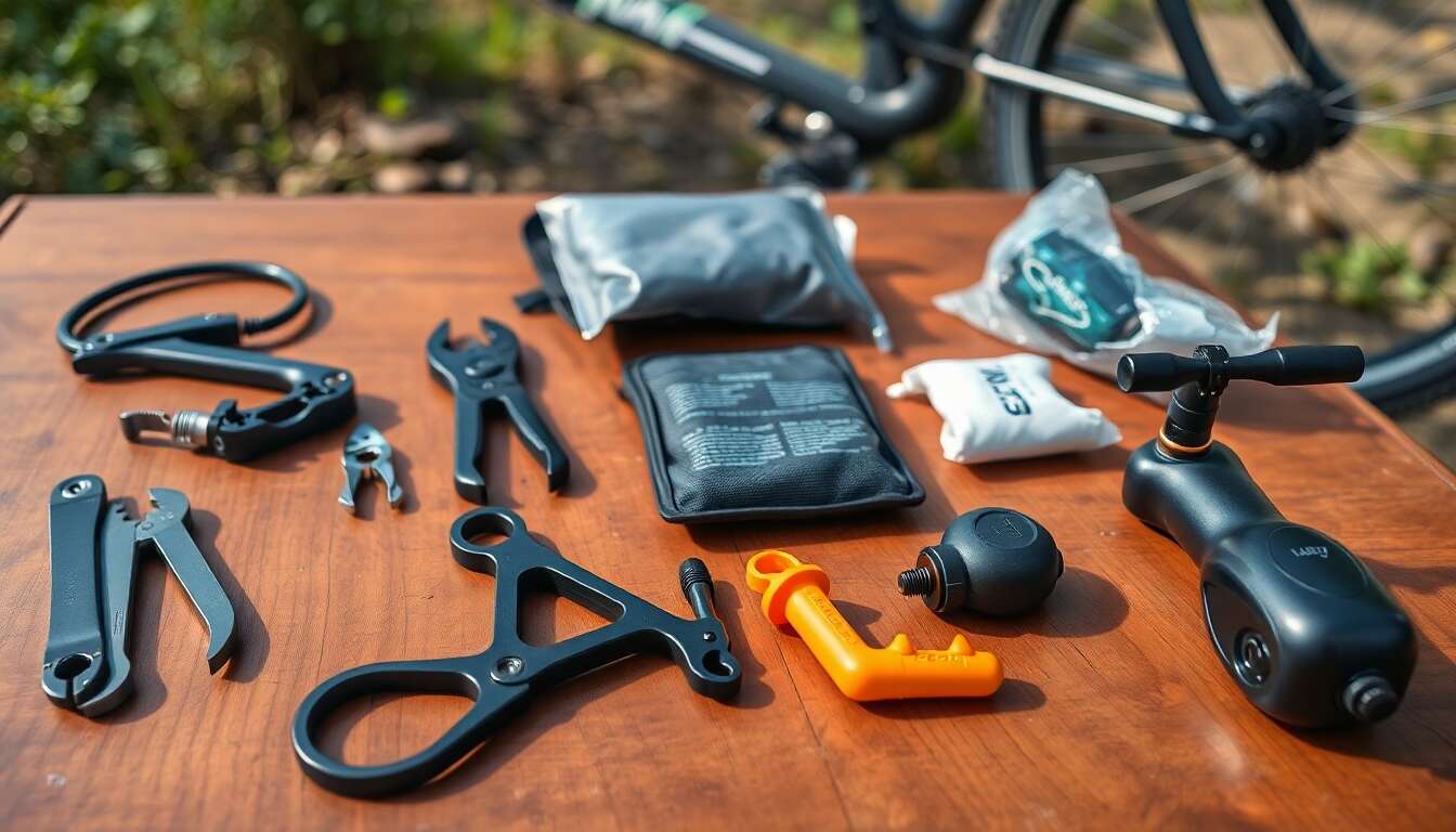 Préparer sa sacoche de secours pour un voyage à vélo : conseils pratiques