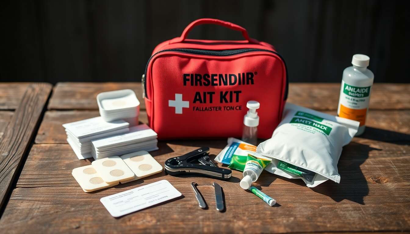 Les essentiels d'une trousse de secours efficace