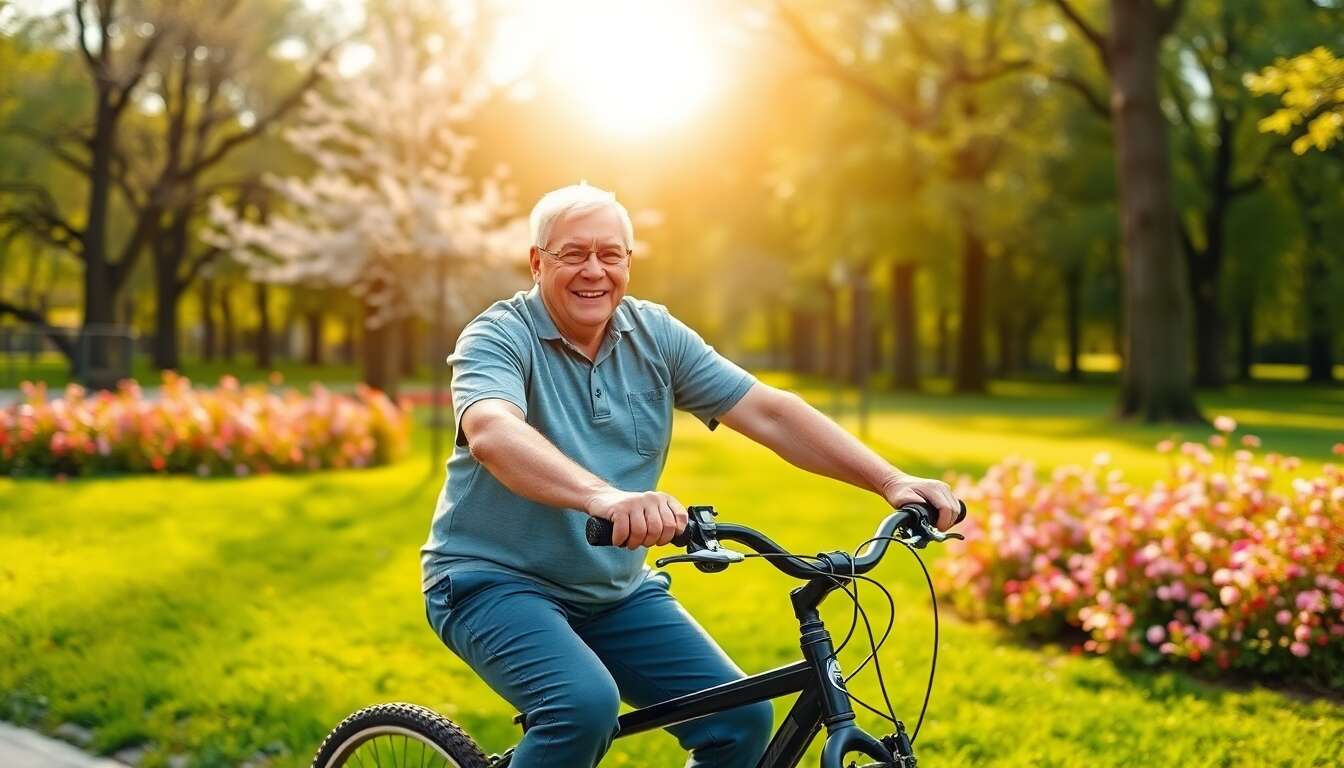 Bienfaits du vélo après quelques semaines : votre santé transformée !