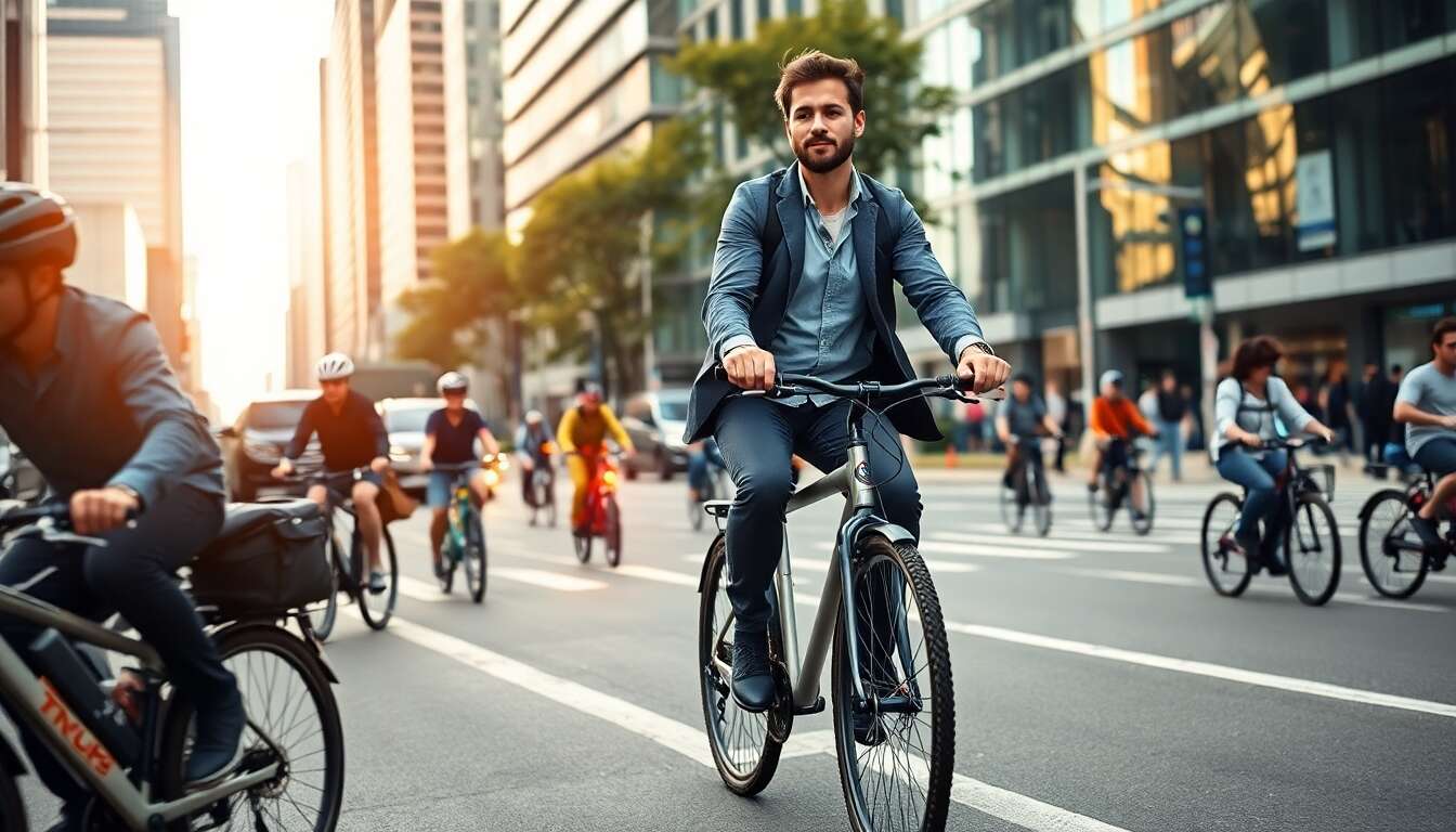 Comment choisir la bonne taille de vélo pour le vélotaf ?