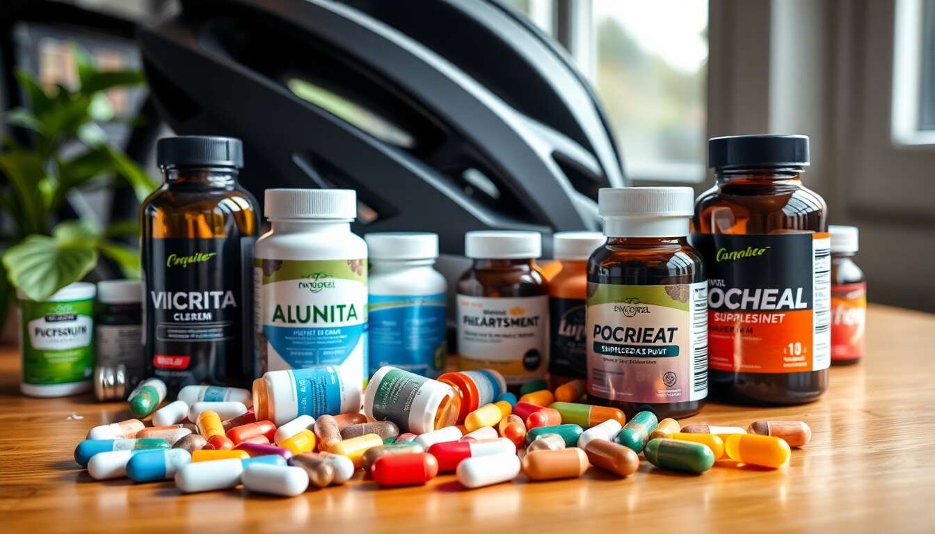 Les meilleurs compléments alimentaires pour cyclistes
