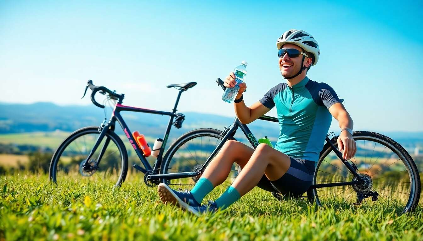 Pédalez, buvez : secrets pour rayonner de santé !