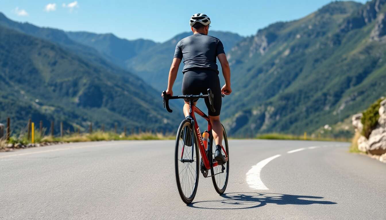 Adopter une position optimale sur le vélo