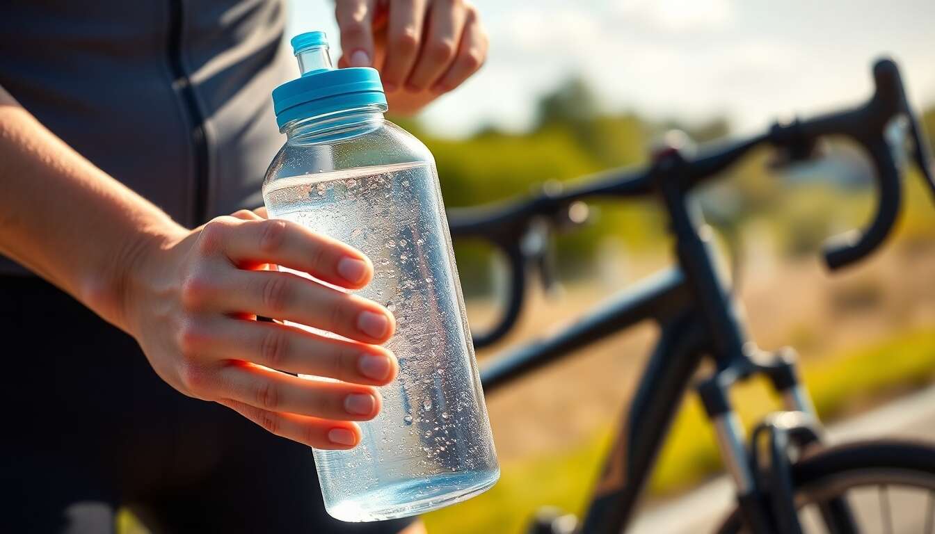 Bien s'hydrater immédiatement après l'effort