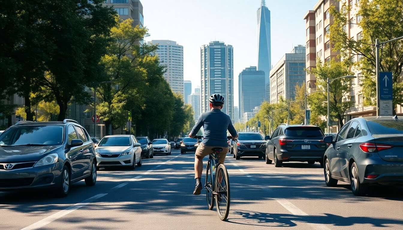 Vélo et pollution : infos essentielles à connaître