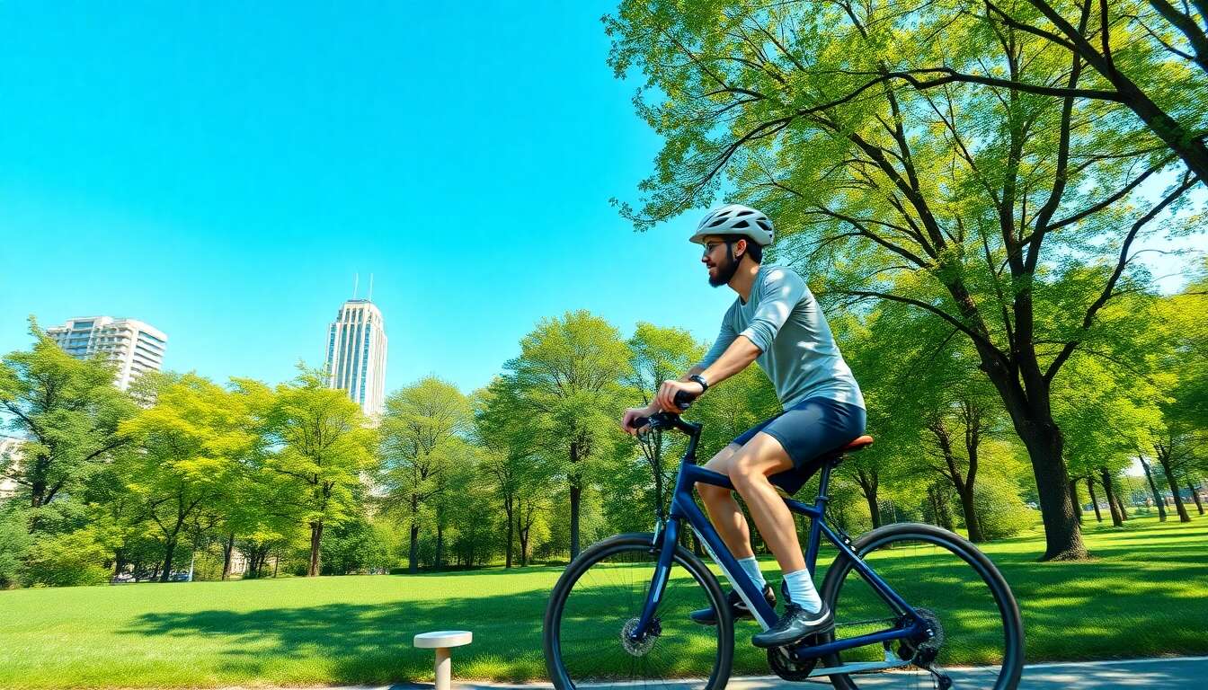 Les bienfaits du vélo sur la qualité de l'air