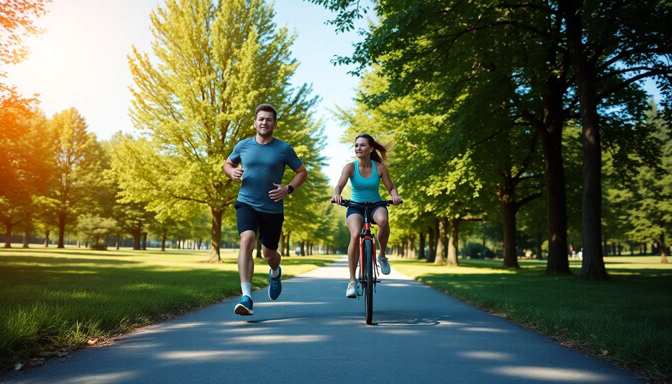 VĂ©lo et running : le duo gagnant pour votre bien-Ăªtre
