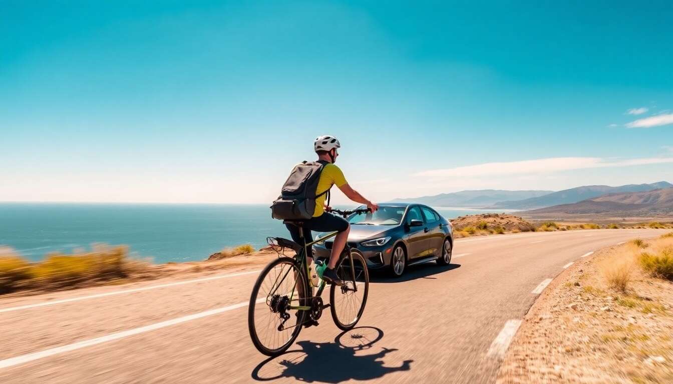 Les meilleures astuces pour combiner vélo et location de voiture en voyage