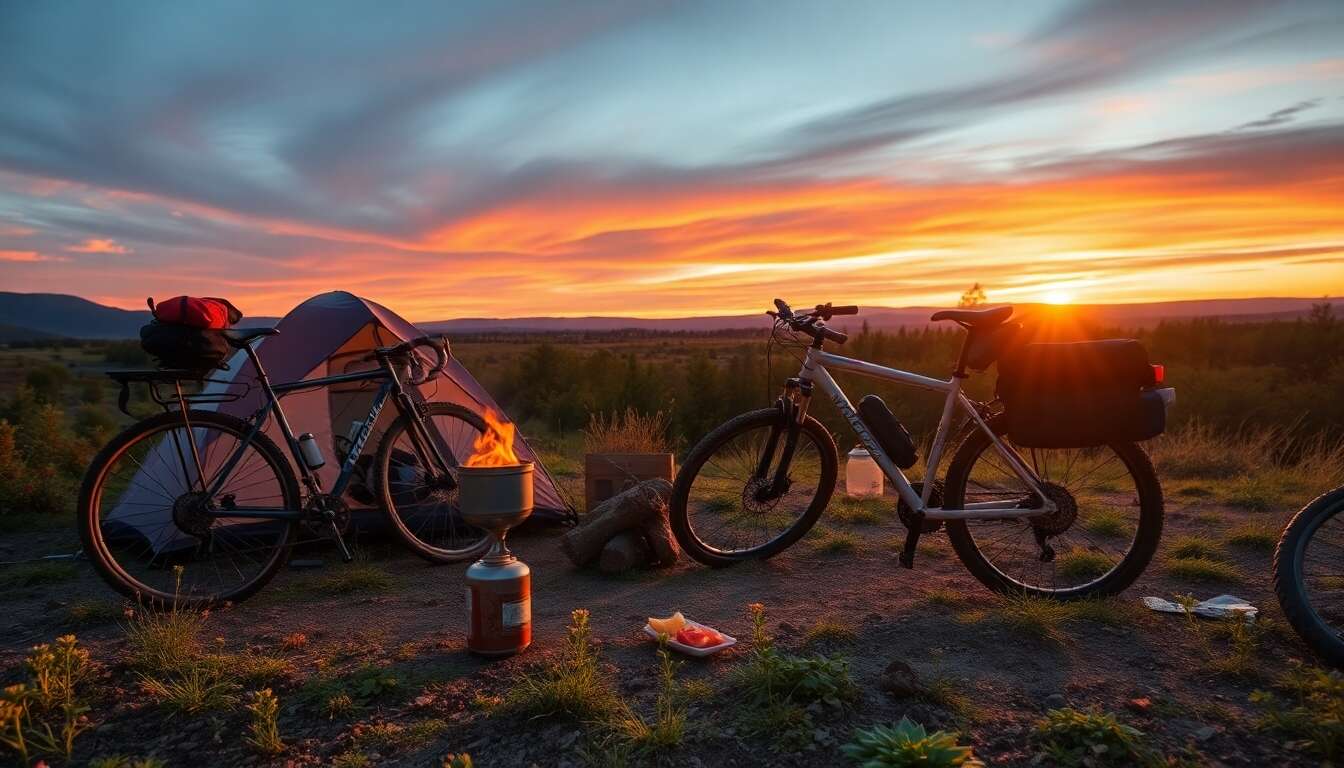 Cuisiner efficacement lors de vos étapes