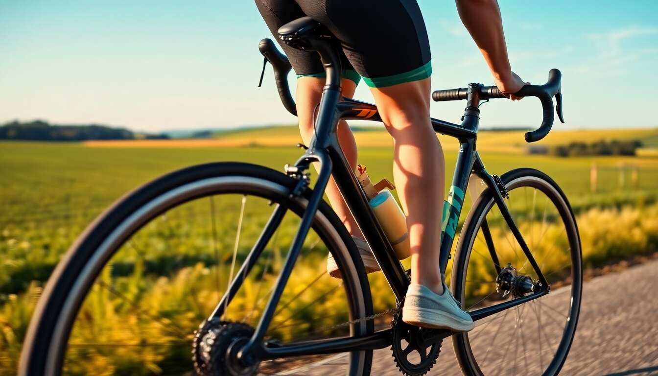 Les muscles sollicités par le vélo