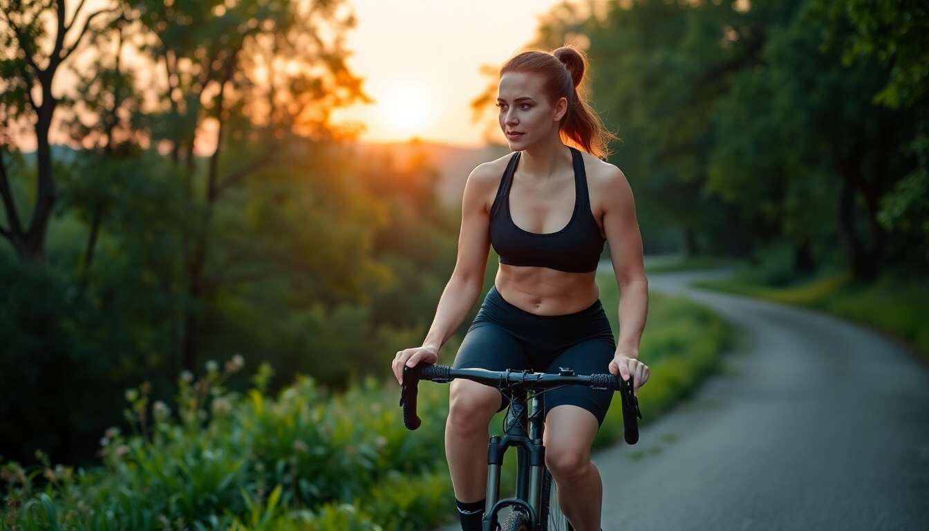 Comment le vélo tonifie votre corps