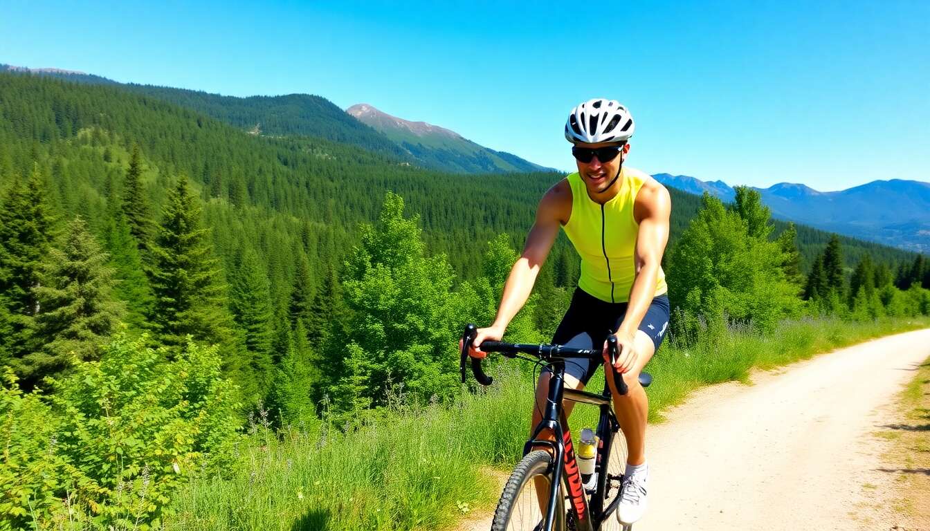 Bienfaits du vélo sur l'endurance musculaire