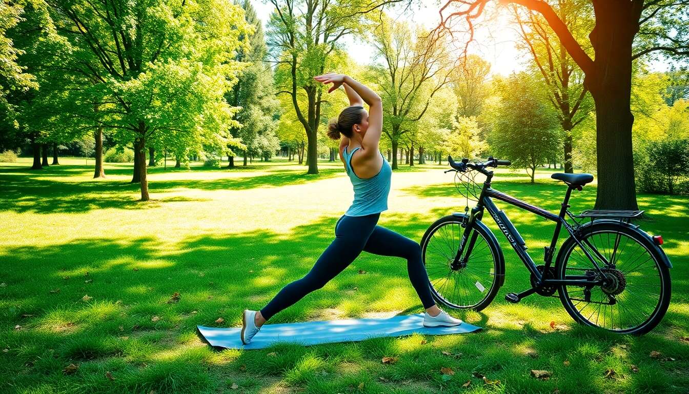 Pilates et vélo : un duo gagnant pour votre santé