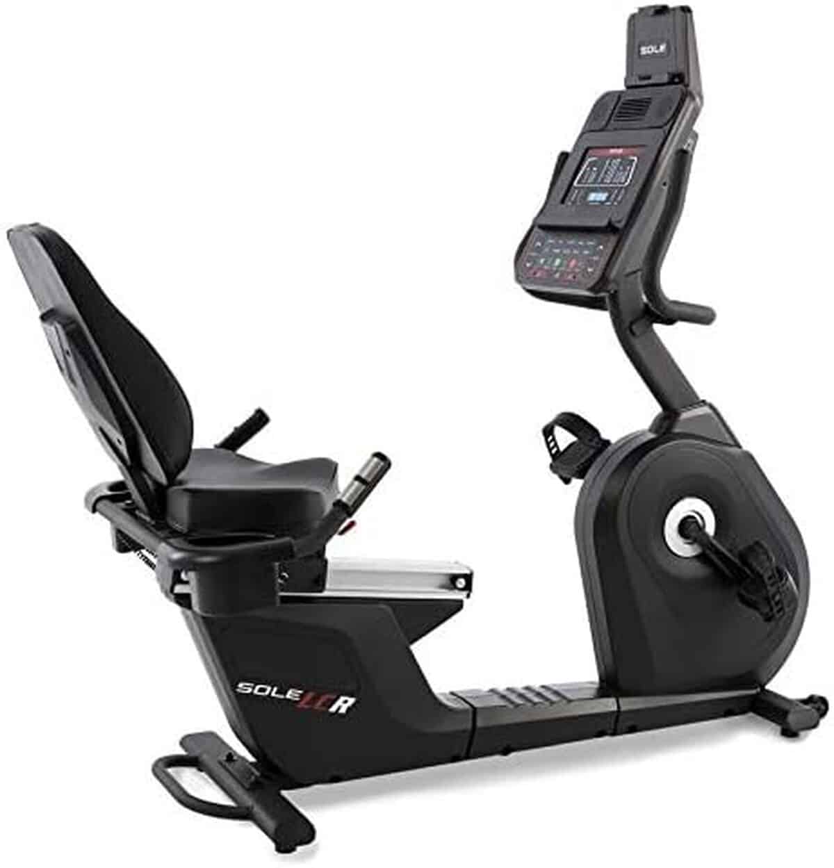 Test du vélo couché Sole Fitness LCR : confort et performance indoor