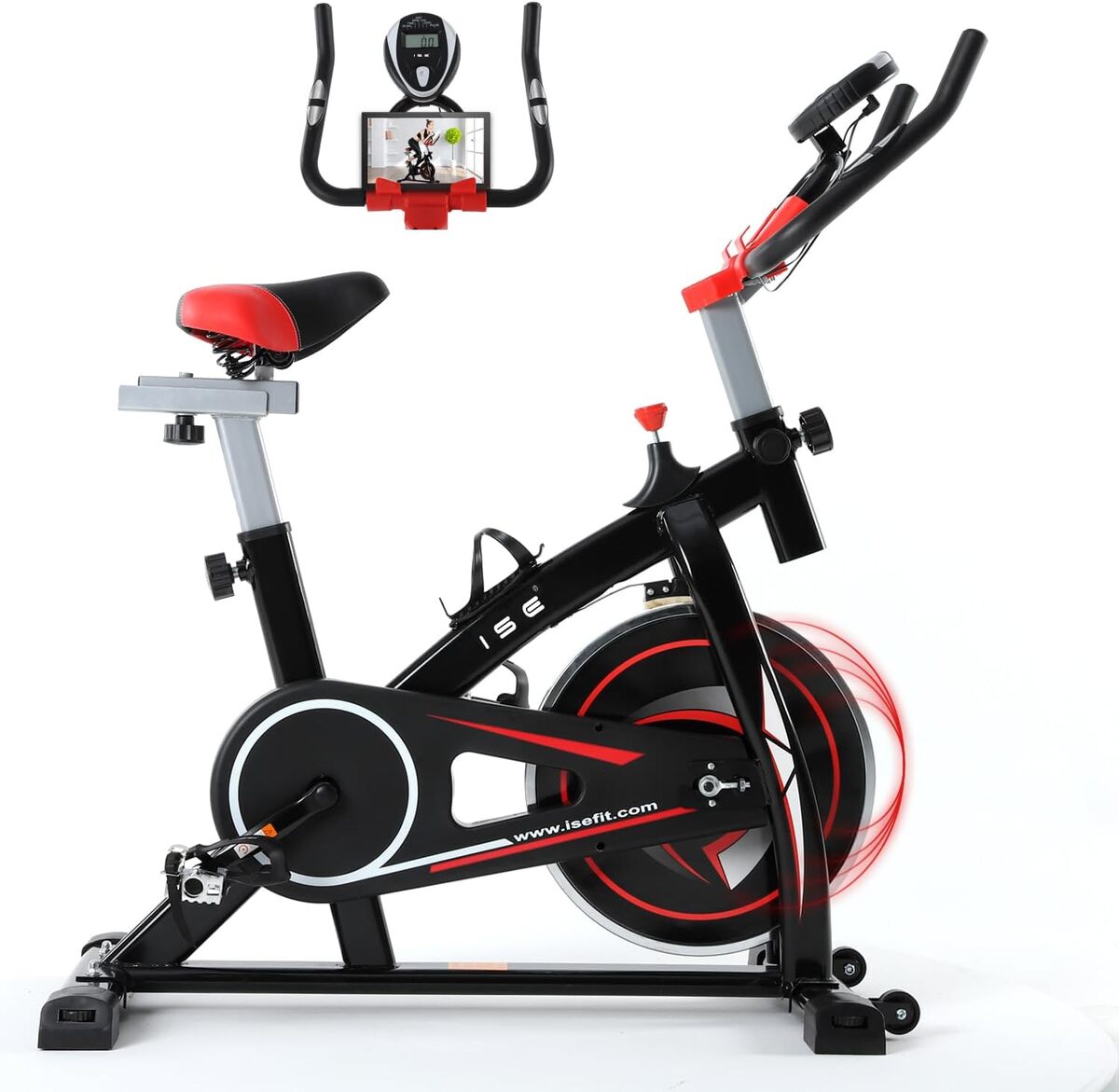 Test du vélo d'appartement ISE pour une séance cardio efficace