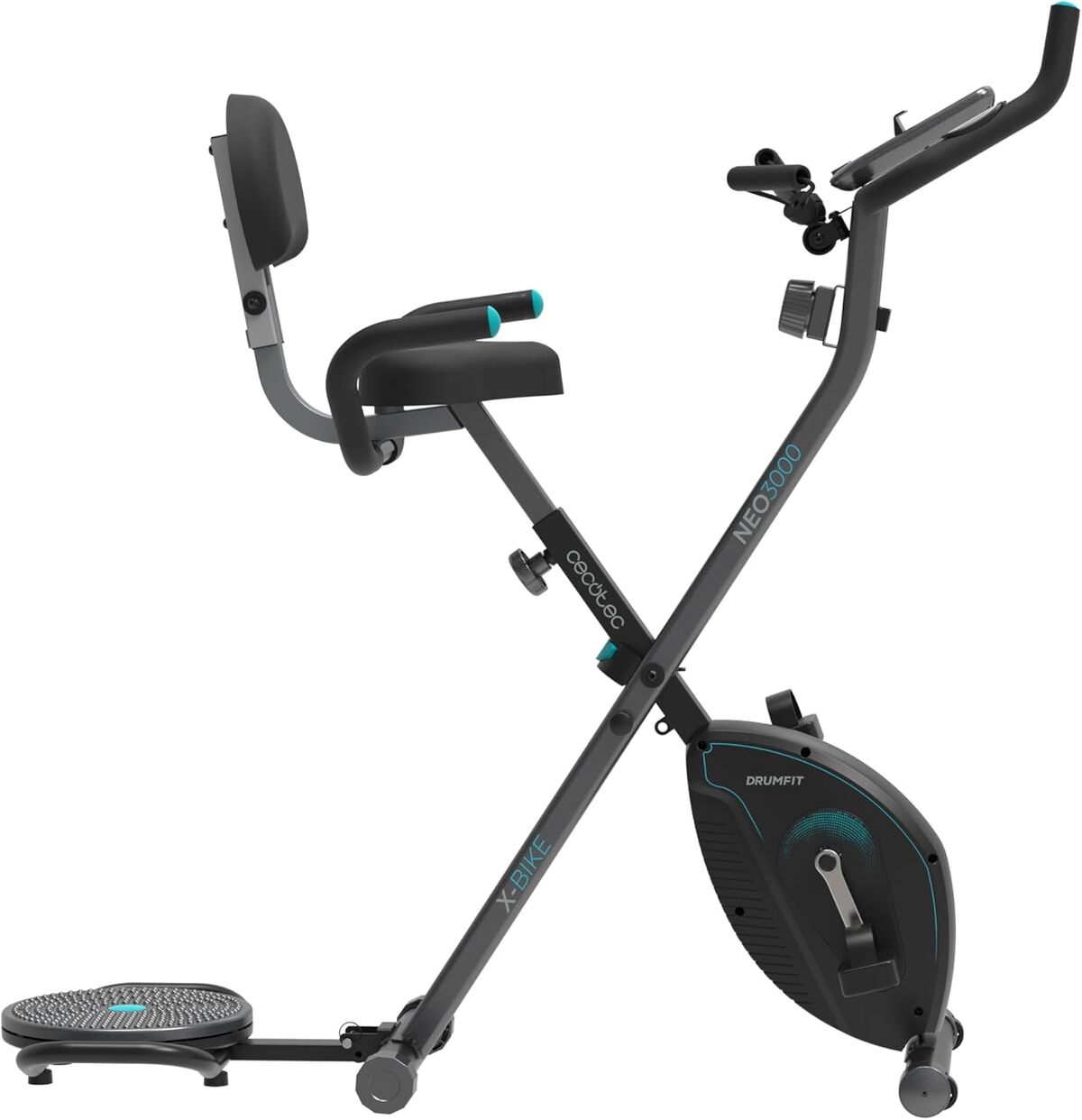 Test du vélo d'appartement pliable Cecotec X-Bike