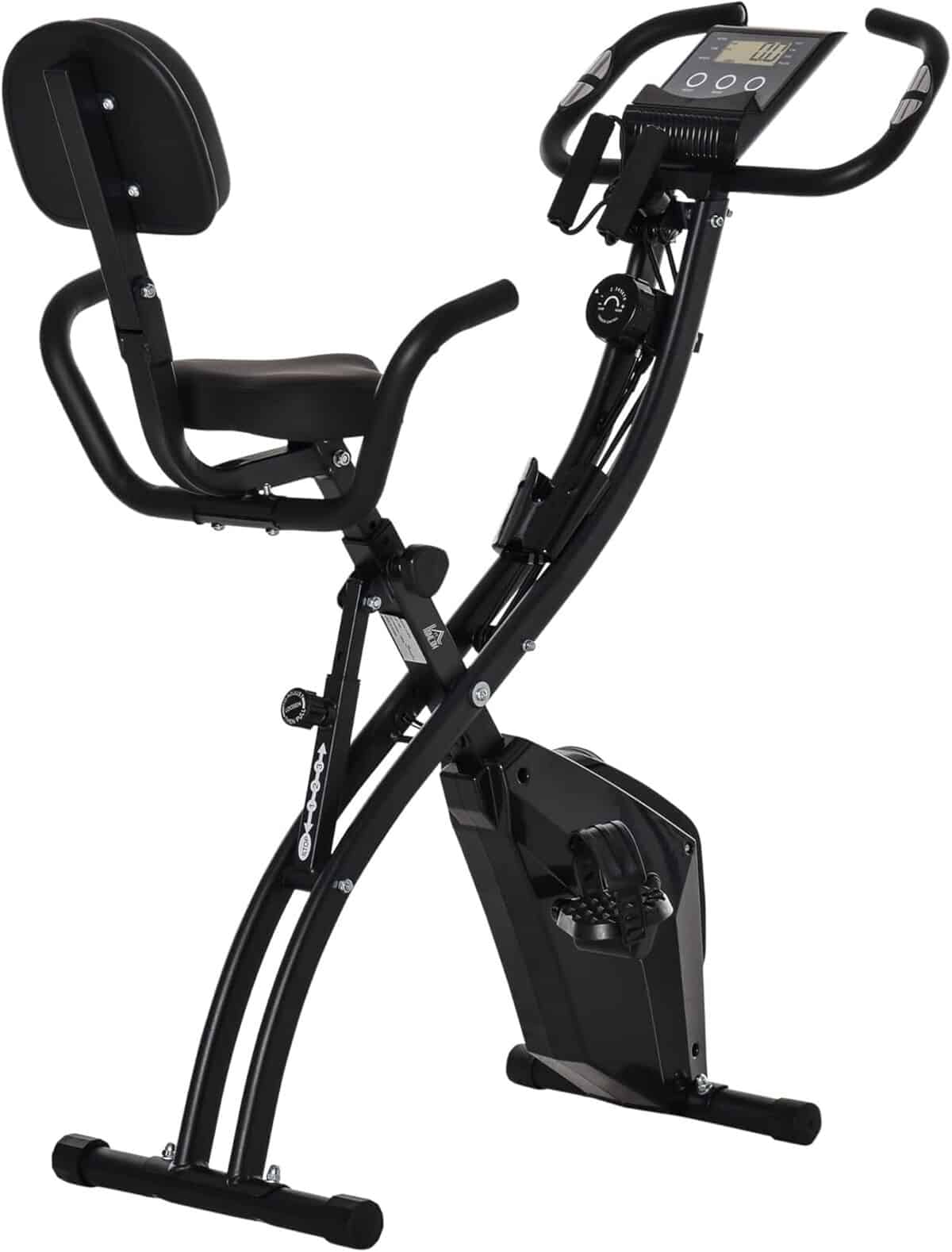 Test du vélo d'appartement pliable HOMCOM : pratique et multifonctionnel