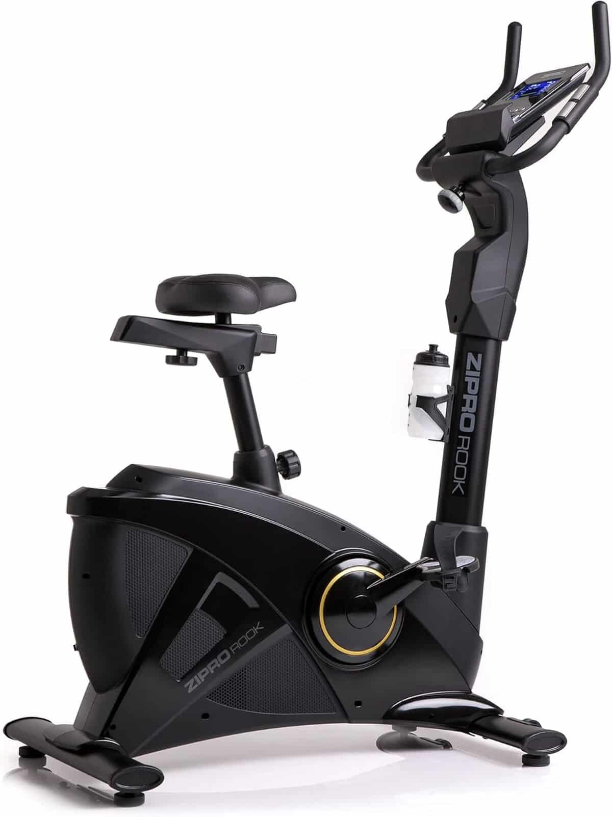 Test du vélo d'appartement ZIPRO iConsole Rook : performance et confort à domicile