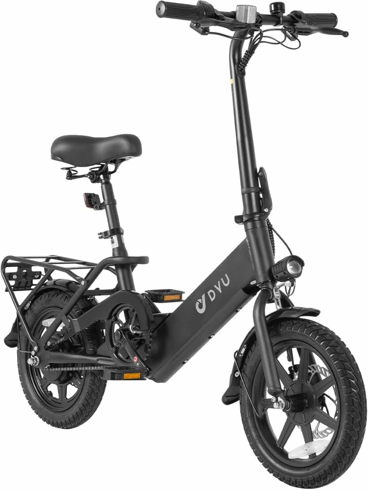 Test du vélo électrique pliable DYU 14" : performance et praticité en un seul modèle