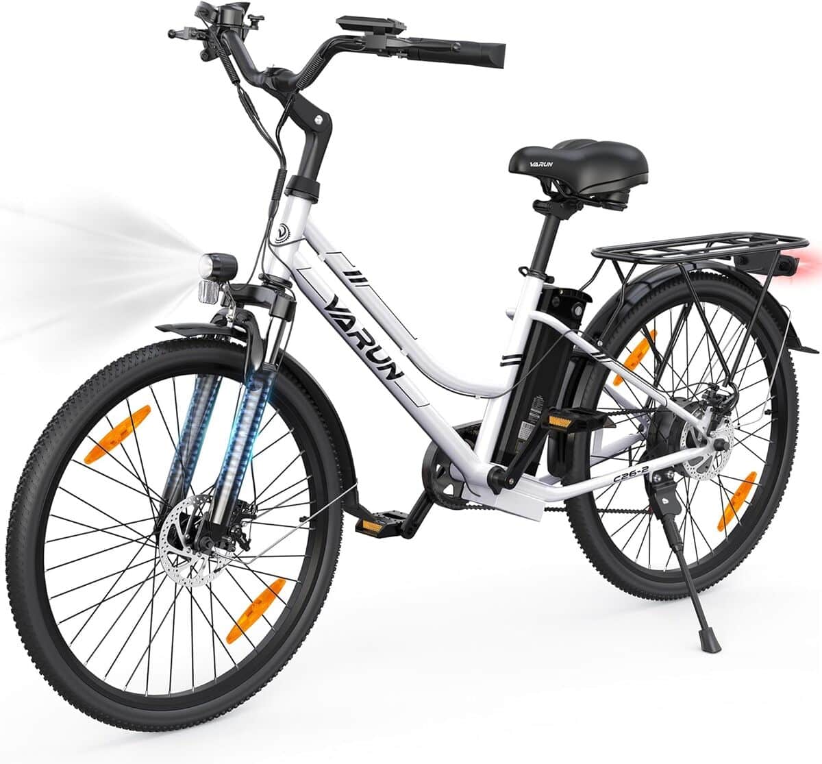 Test du vélo électrique VARUN : performance et autonomie à découvrir