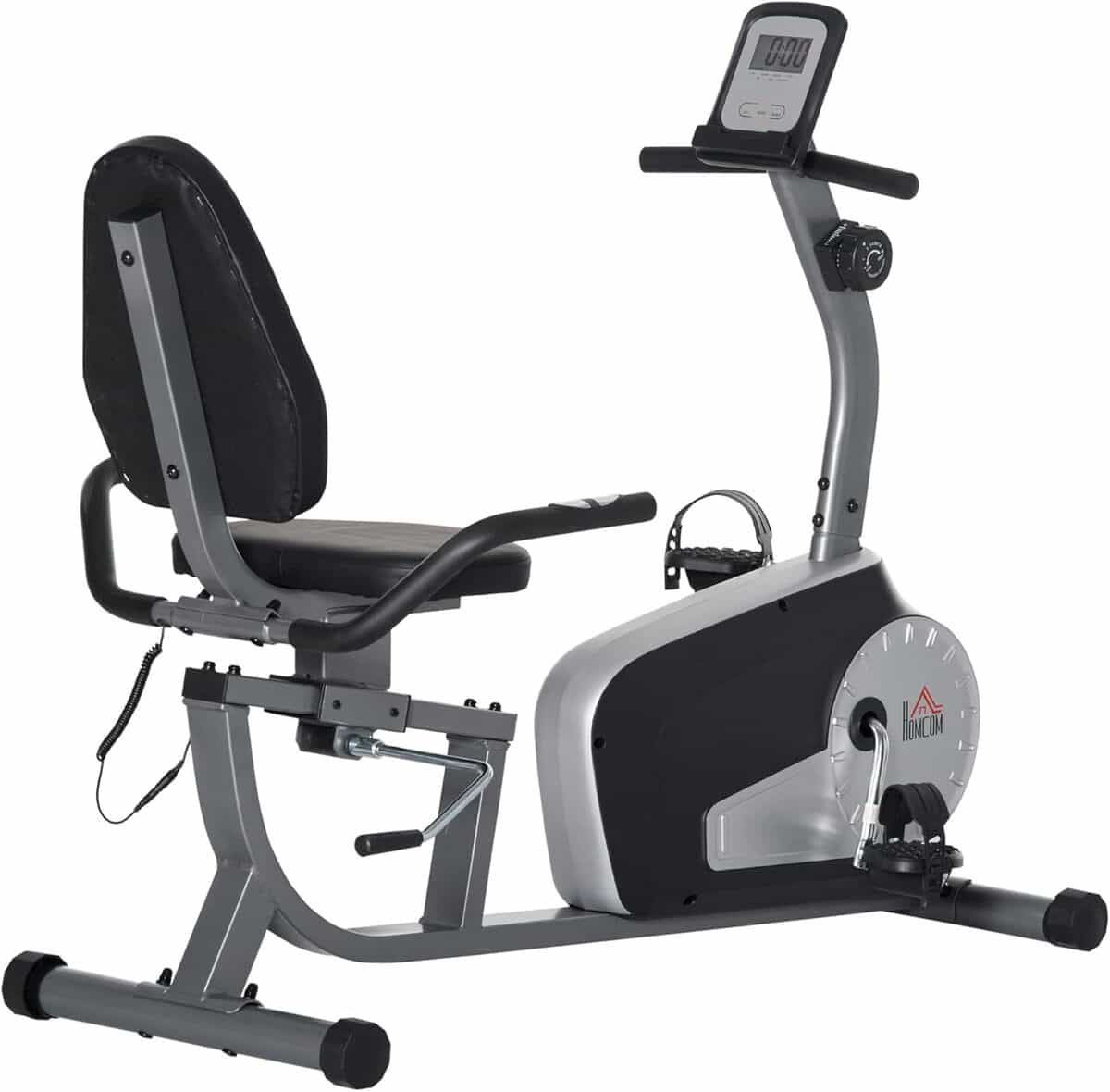 Test : vélo d'appartement HOMCOM, confort et performance
