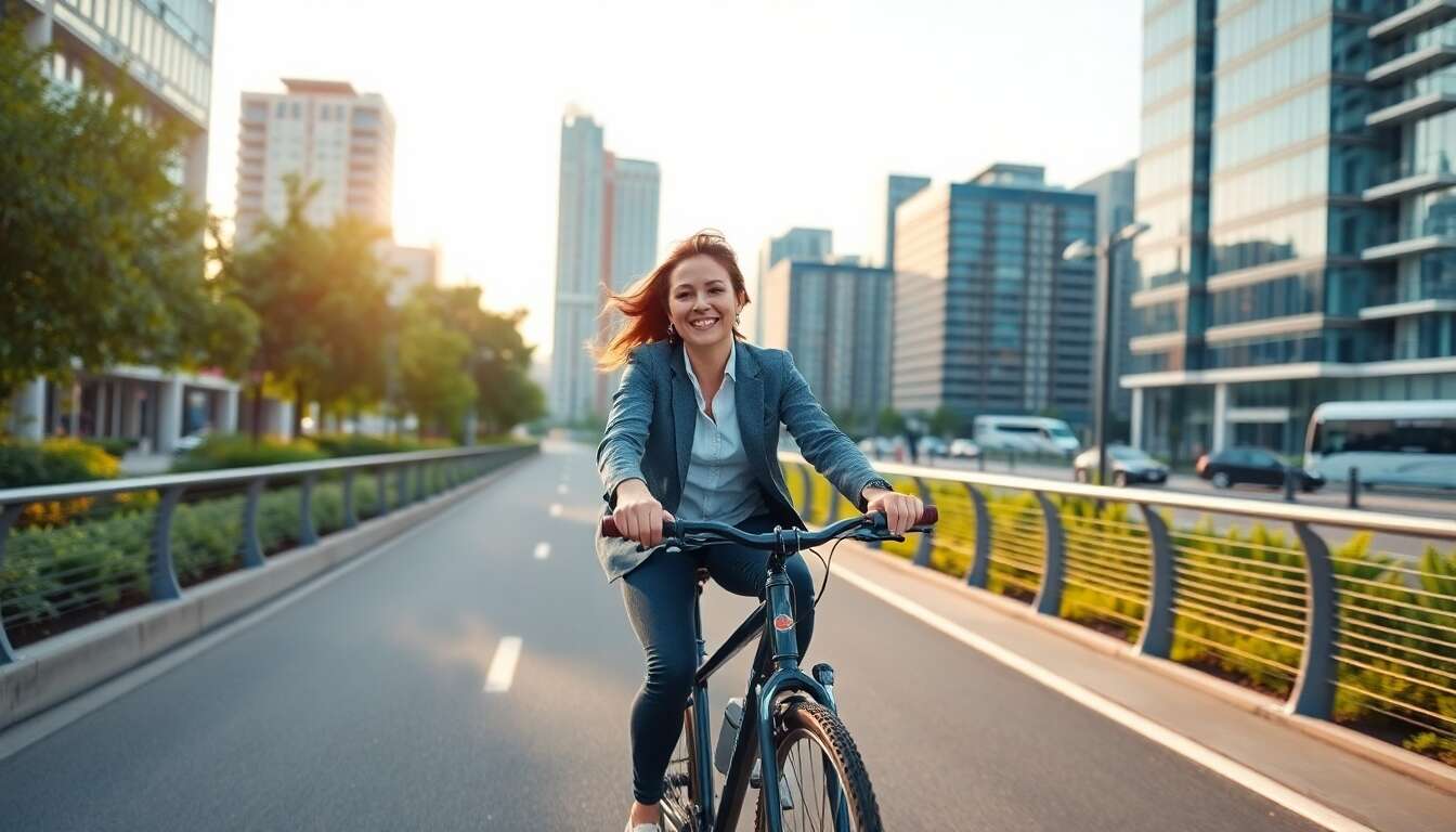 Comprendre les bienfaits du vélotaf pour le moral