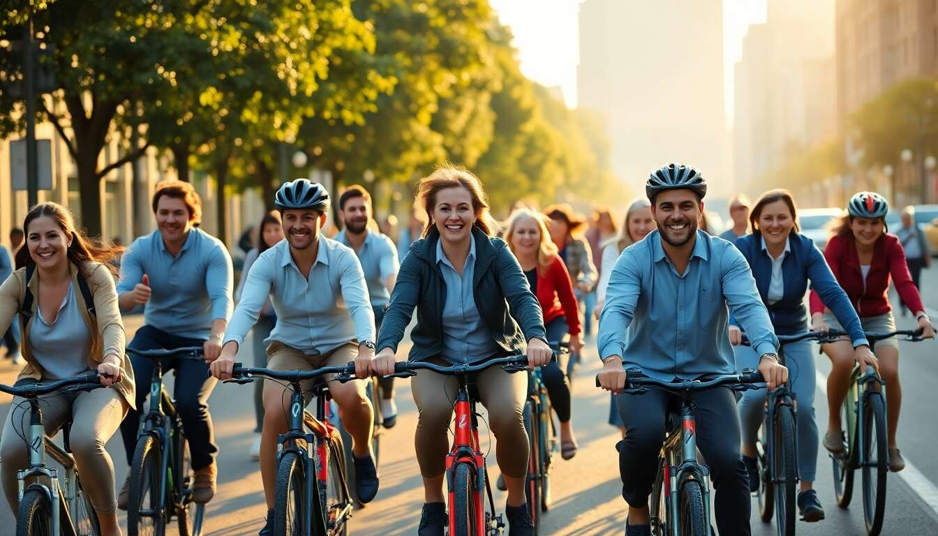 Le vélotaf et la gestion du stress quotidien