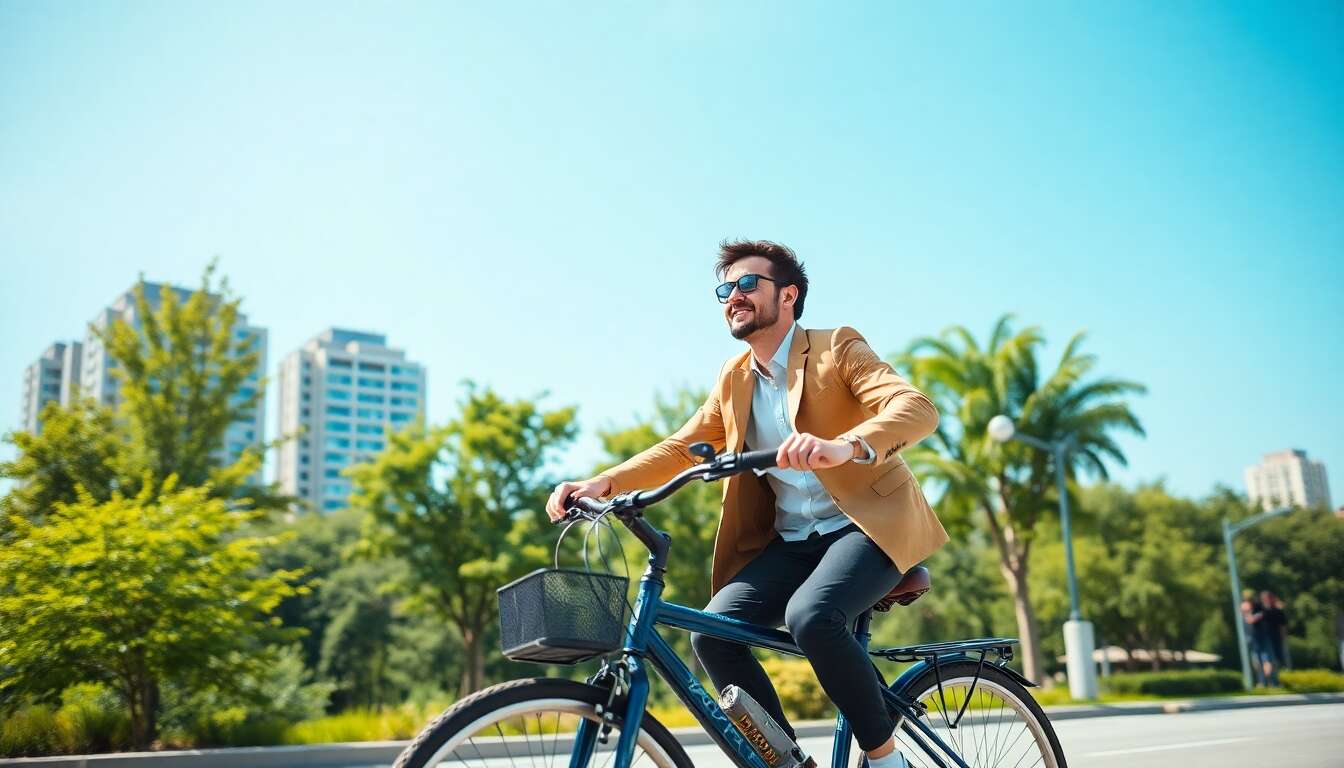 Promouvoir le vélotaf pour un mode de vie équilibré