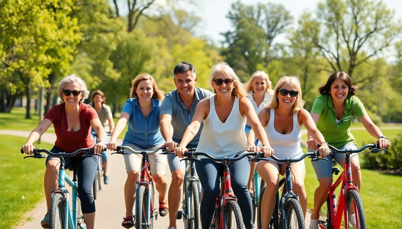 L'activité physique et le cancer : le rôle préventif du vélo