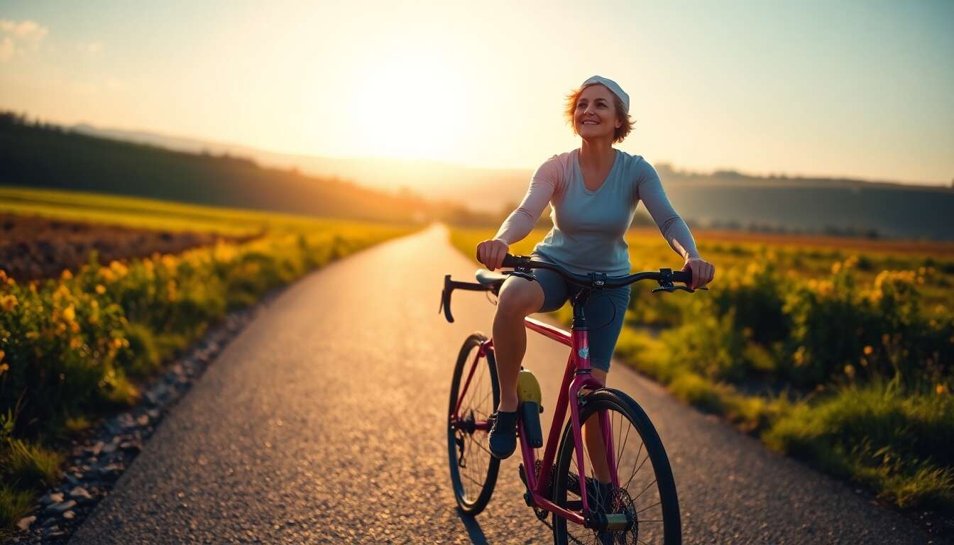 Le vélo comme adjuvant pendant le traitement
