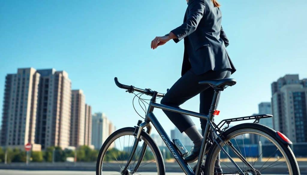 Intégrer le vélo dans sa journée de travail : guide pratique