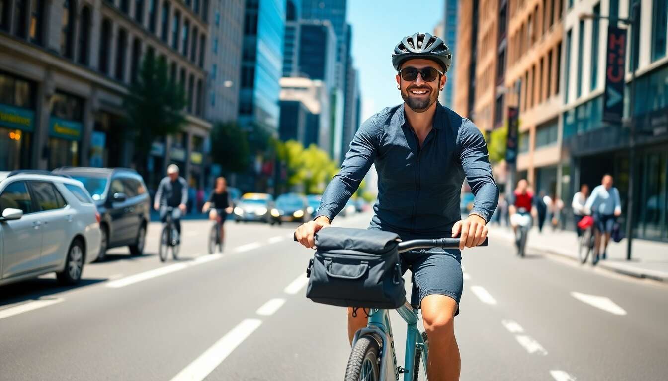 Choisir le bon équipement pour le vélotaf