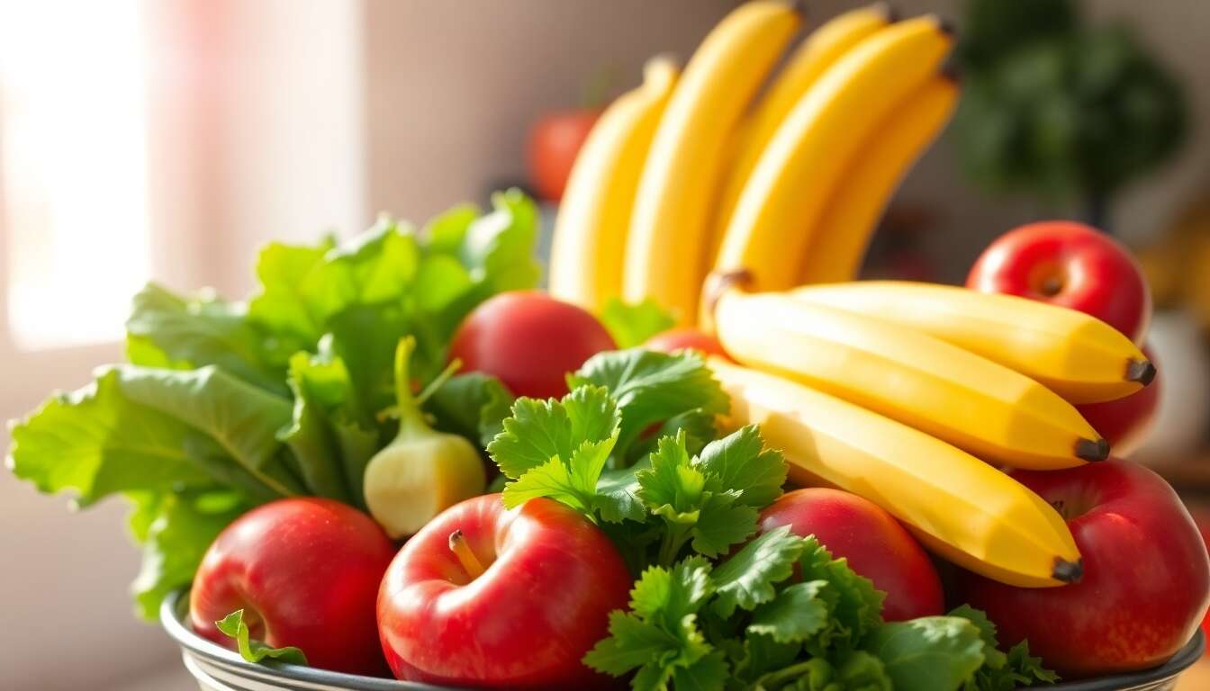 Intégrer plus de légumes et fruits au quotidien