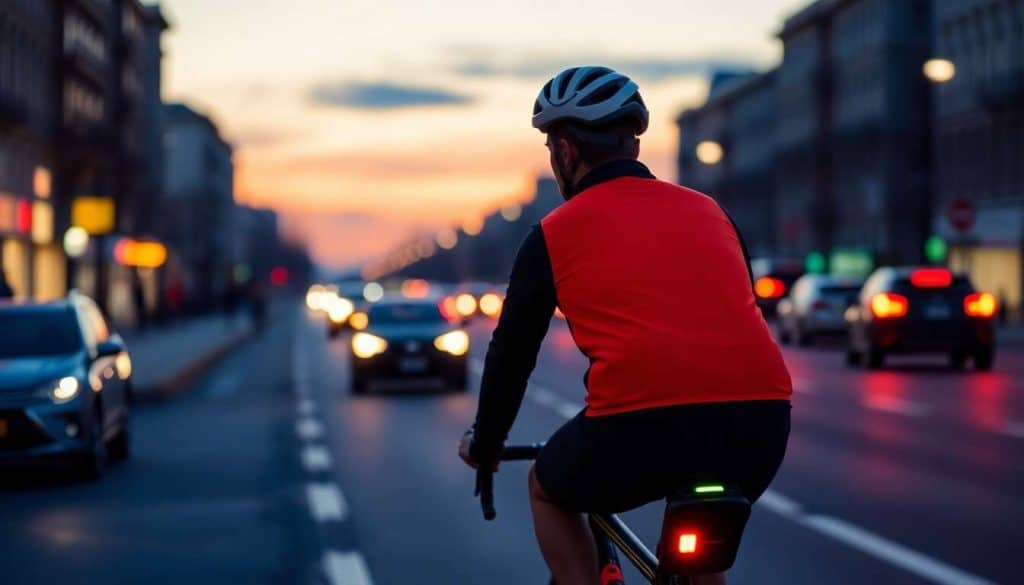 Sécurité à vélo : maximisez votre visibilité