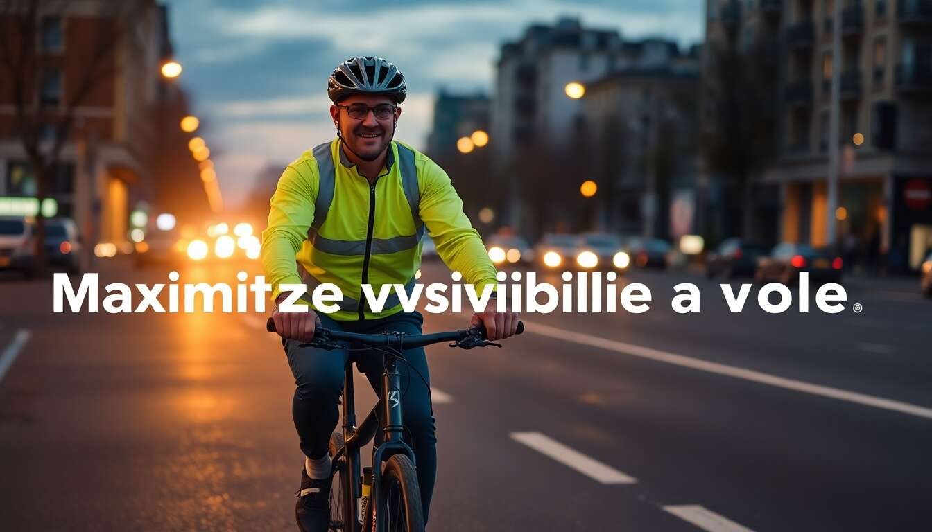 Porter des vêtements réfléchissants et sécurisants