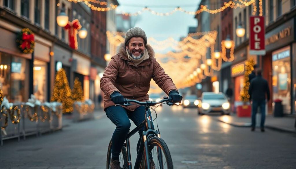Le vélo : allié santé pendant les fêtes