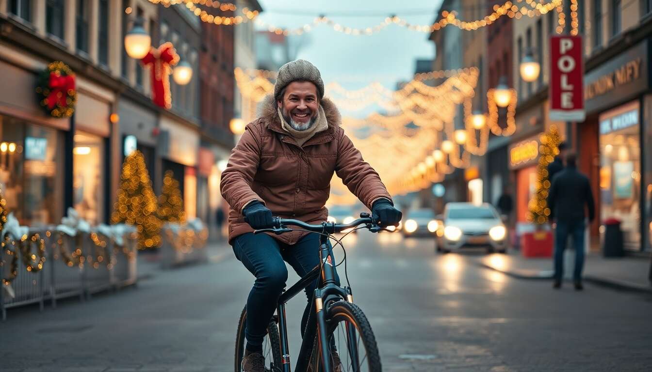 Le vélo : allié santé pendant les fêtes