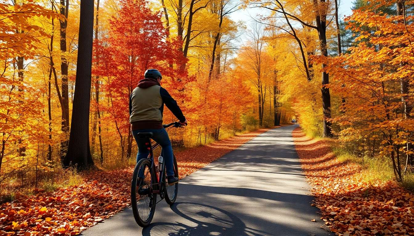 Les bienfaits du vélo pendant les vacances