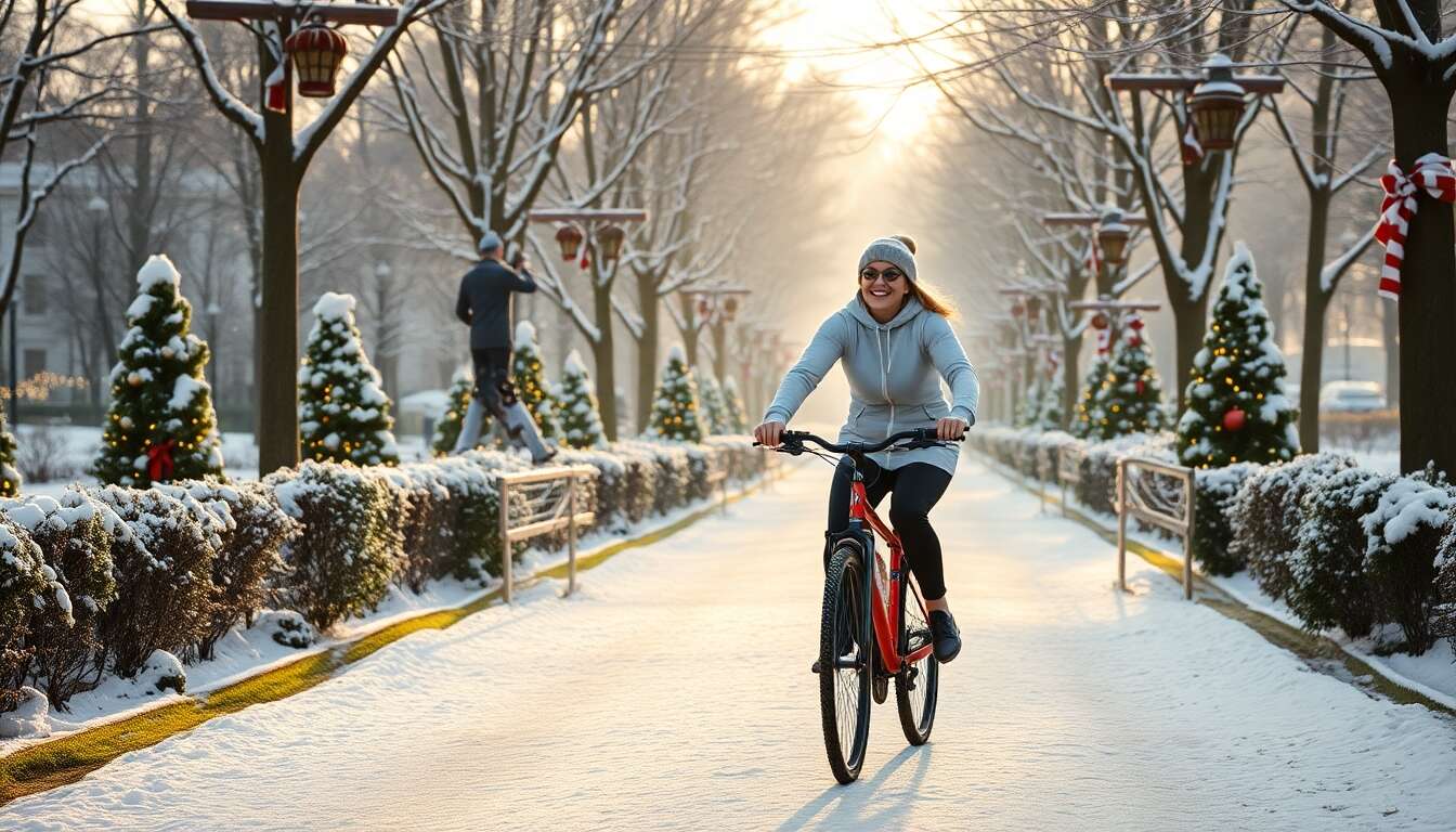 Le vélo, un allié anti-stress pendant les fêtes