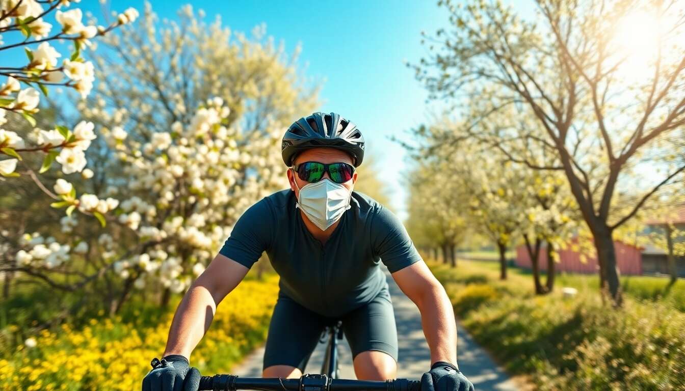 Identifier les symptômes d'une allergie au pollen