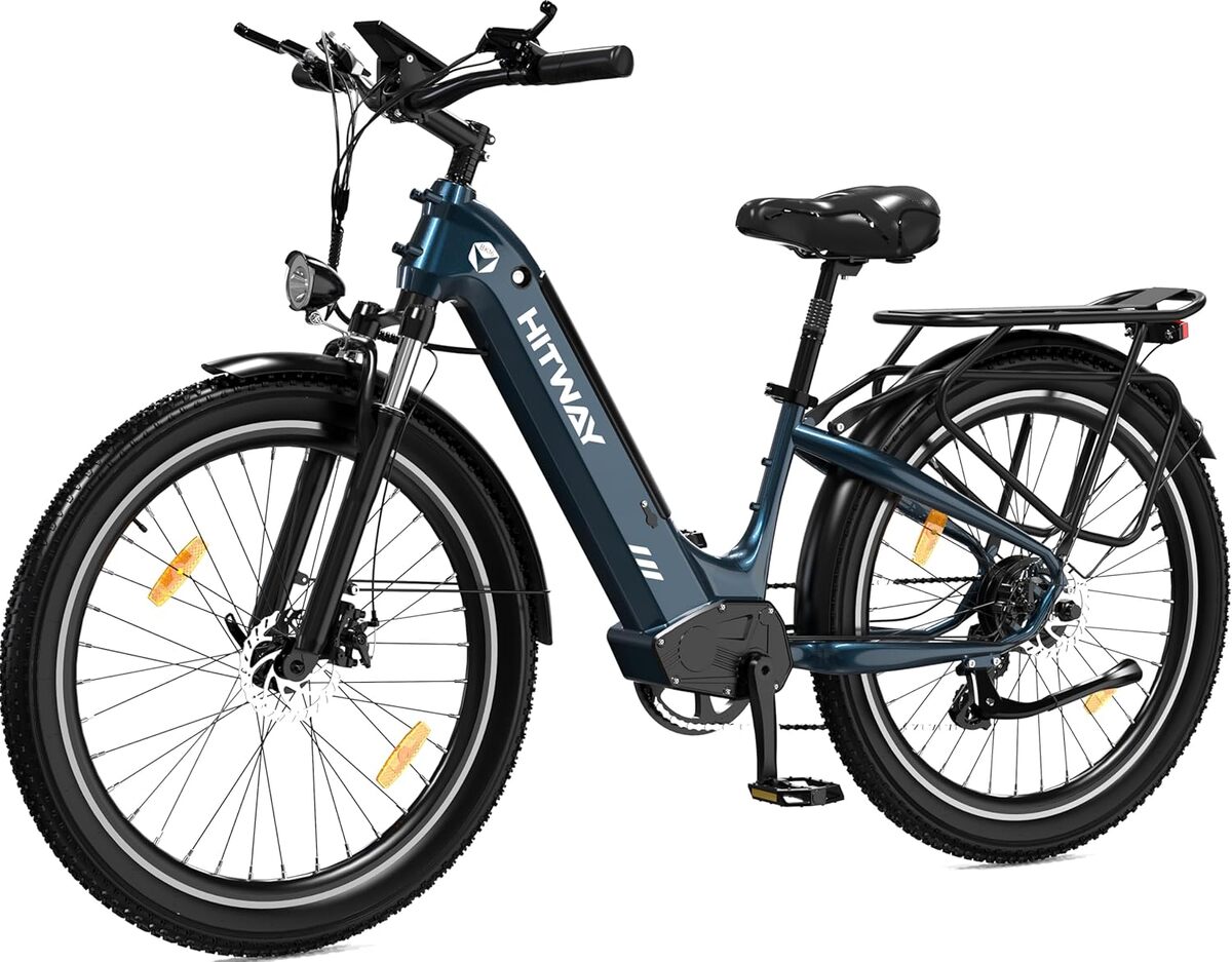Test du HITWAY 26X3.0 : vélo électrique performant pour la ville
