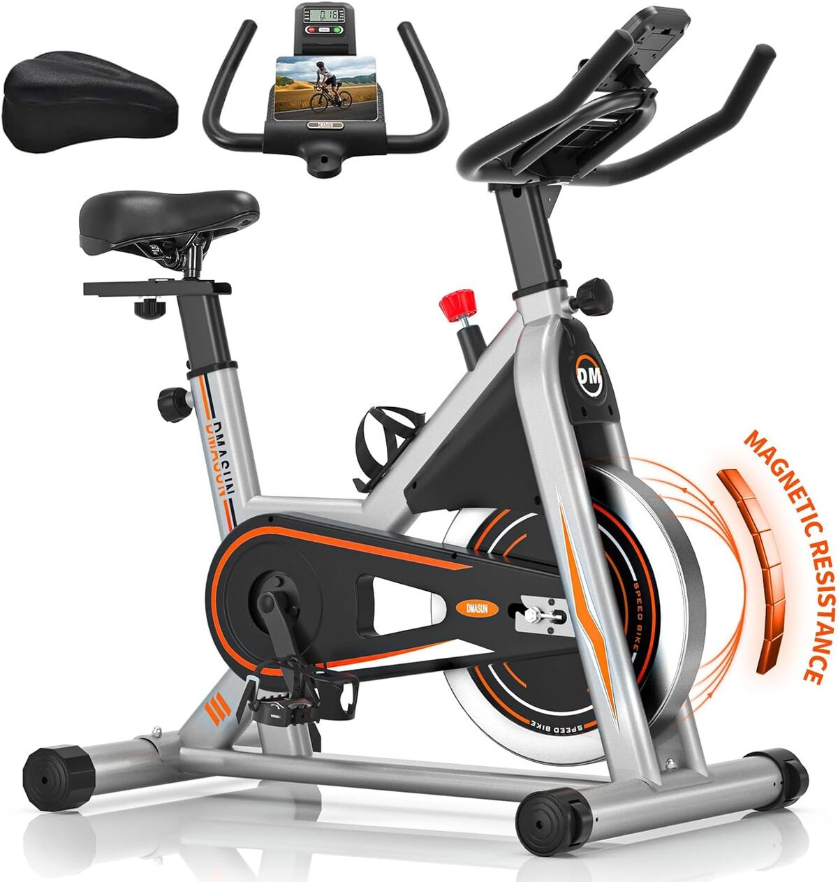 Test du vélo d'appartement DMASUN : performance et confort