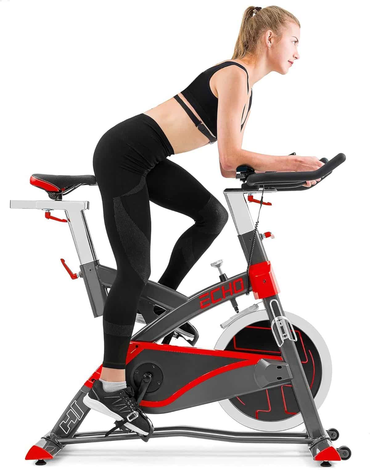 Test du vélo d'appartement Hop-Sport HS-055IC Echo : performance et confort