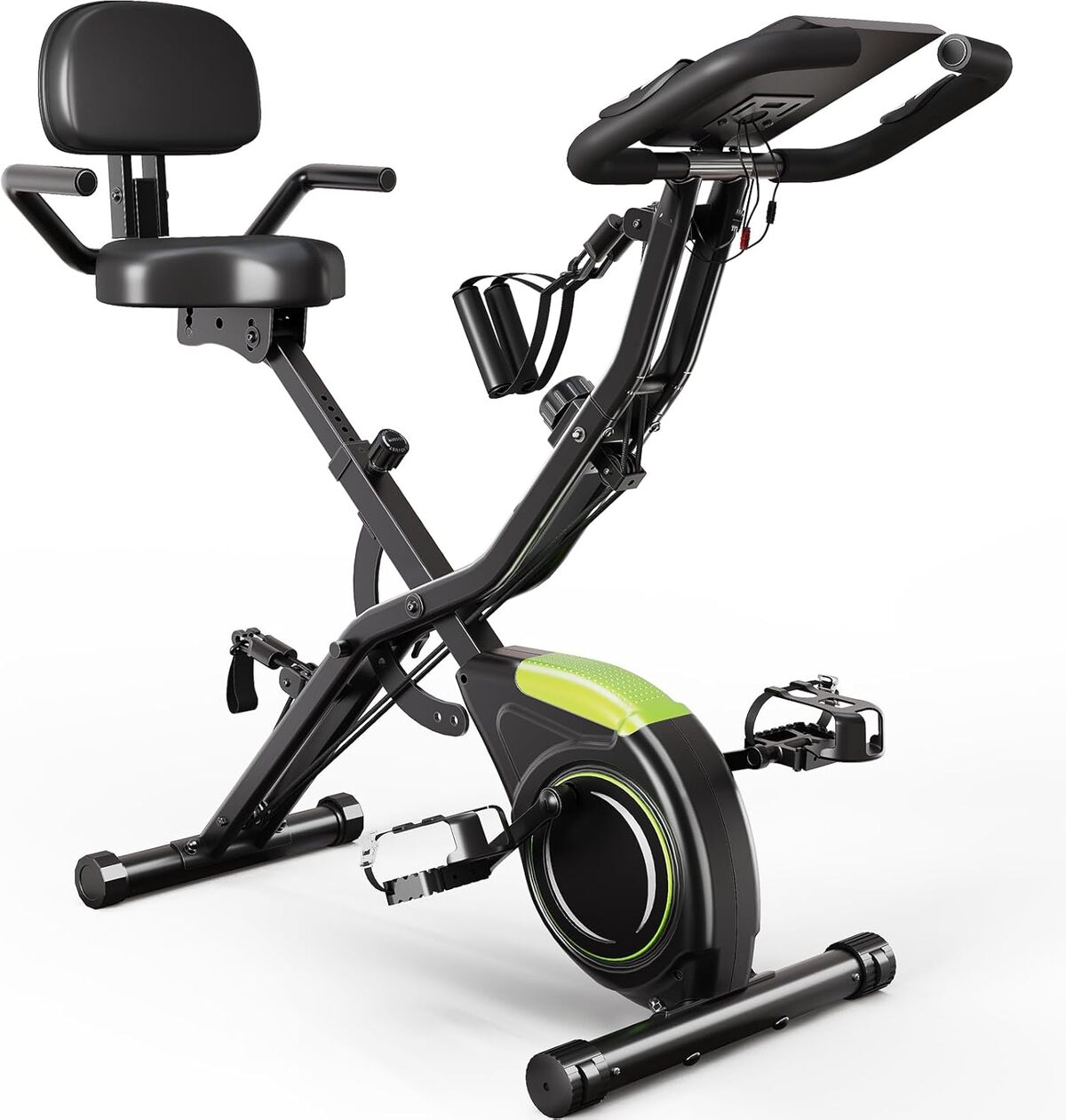 Test du vélo d'appartement pliable TriumphKey 4 en 1