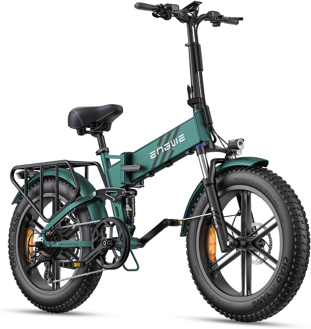 Test du vélo électrique pliable ENGWE Engine Pro 2.0 : puissance et polyvalence